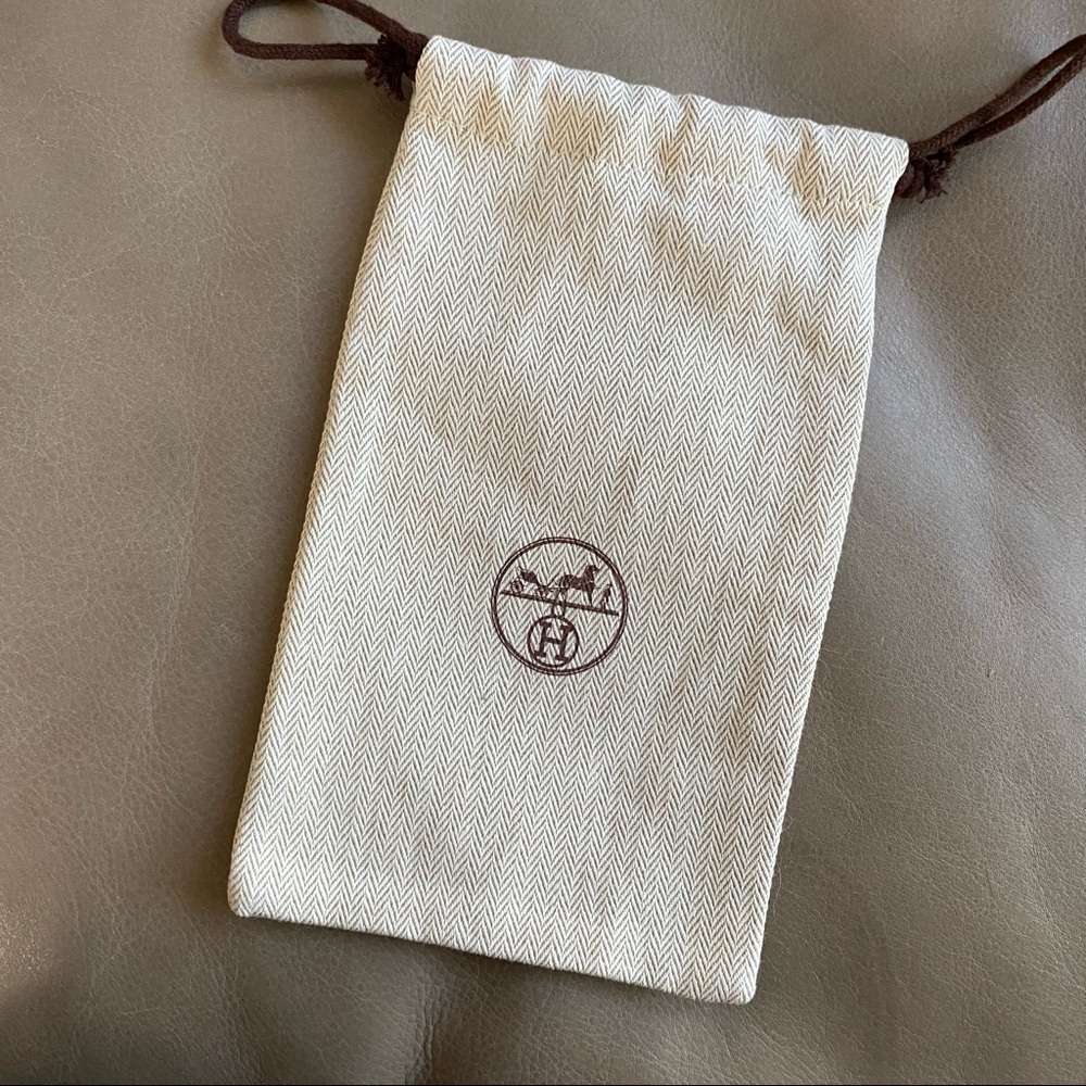 Hermès accessory dust bag